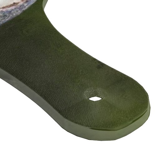 Westerne schuur uil snijplank (Hoek)