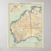 Westerne sectie Australië Poster (Voorkant)