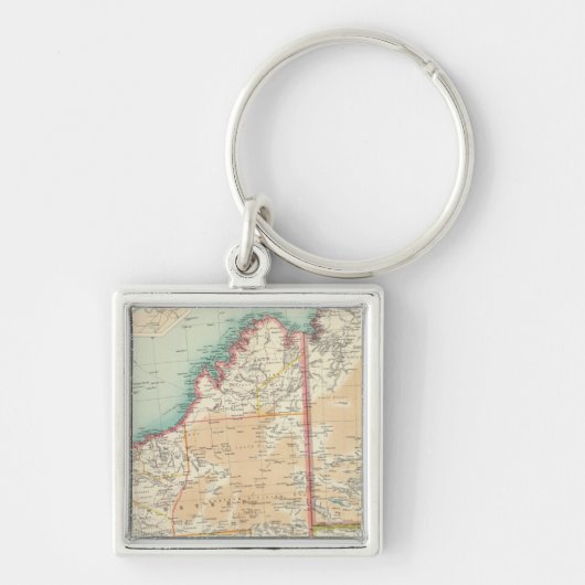 Westerne sectie Australië Sleutelhanger (Voorkant)