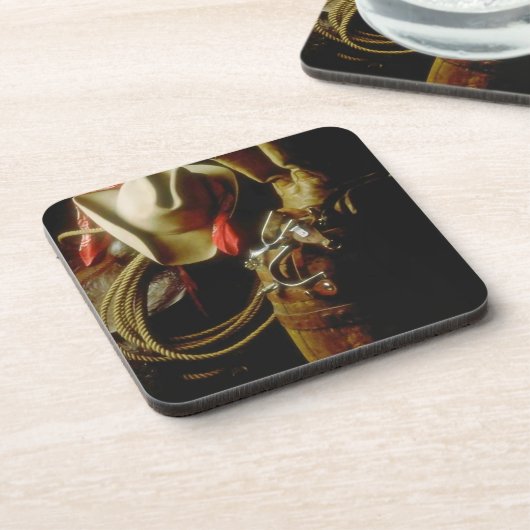 Westerne set Onderzetters voor tandwielen Ranch Mo (Linkerzijde)