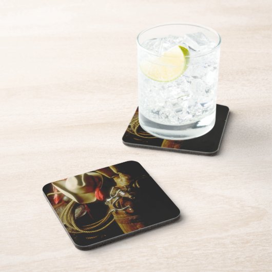 Westerne set Onderzetters voor tandwielen Ranch Mo (Rechterzijde)