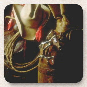 Westerne set Onderzetters voor tandwielen Ranch Mo