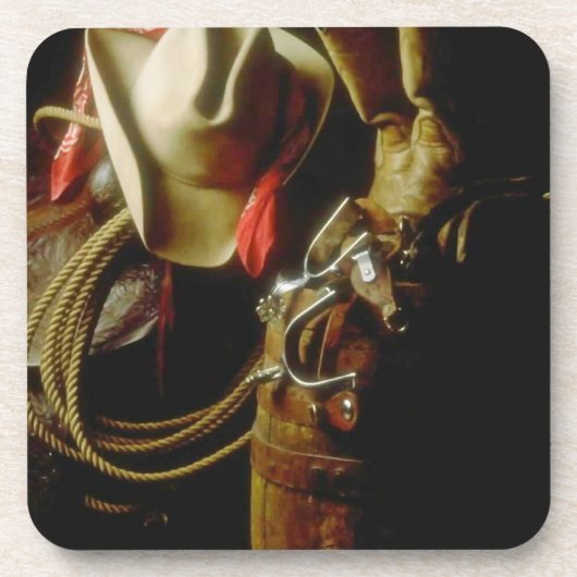 Westerne set Onderzetters voor tandwielen Ranch Mo (Voorkant)