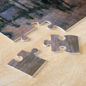 Westerne Sheds Monet Fine Art uit het station Sain Legpuzzel (Zijkant)