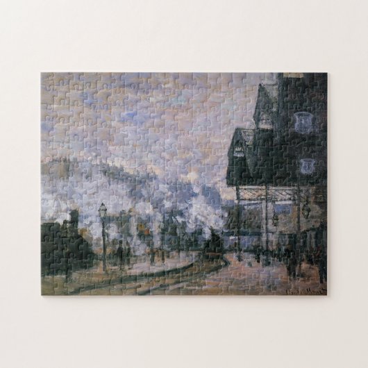 Westerne Sheds Monet Fine Art uit het station Sain Legpuzzel (Horizontaal)