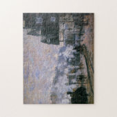 Westerne Sheds Monet Fine Art uit het station Sain Legpuzzel (Verticaal)