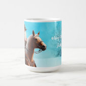 Westerne Sinterklaas Paardrijden Kerstmis Koffiemok (Center)