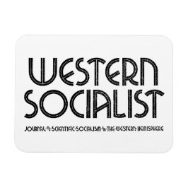Westerne Socialistische witte magneet