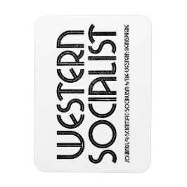 Westerne Socialistische witte magneet