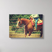 Westerne sorrel canvas afdruk (Voorkant)