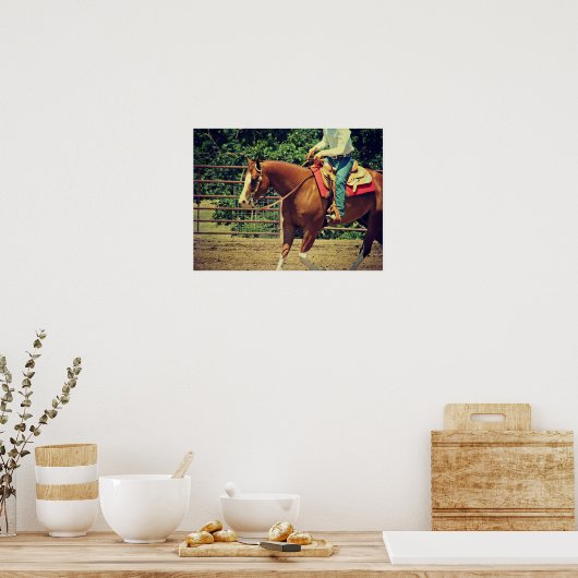 Westerne sorrel poster (Keuken)
