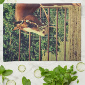 Westerne sorrel theedoek (Gevouwen)