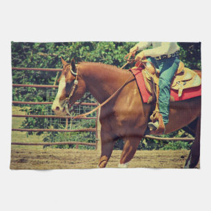 Westerne sorrel theedoek