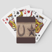 westerne speelkaarten (Achterkant)