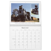 Westerne spoorweg kalender (Mar 2027)