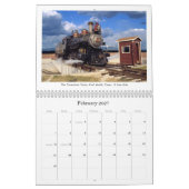 Westerne spoorweg kalender (Feb 2027)