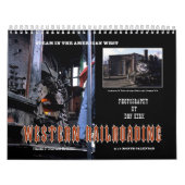 Westerne spoorweg kalender (Hoes)