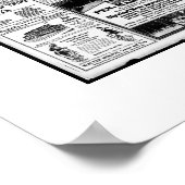 Westerne spoorwegtoerismedienst Maryland Poster (Hoek)