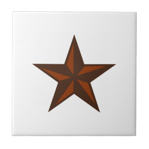 WESTERNE STAR TEGELTJE