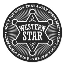 Westerne Star V2-Sticker