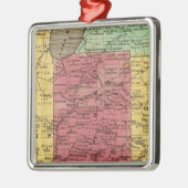 Westerne Staten 2 Metalen Ornament (Links)