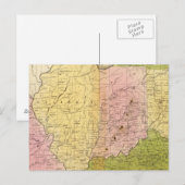 Westerne staten briefkaart (Voorkant / Achterkant)