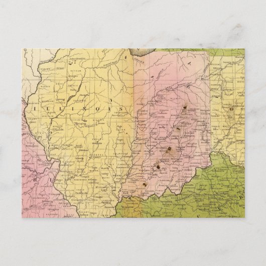 Westerne staten briefkaart (Voorkant)