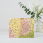 Westerne staten briefkaart (Staand voorkant)