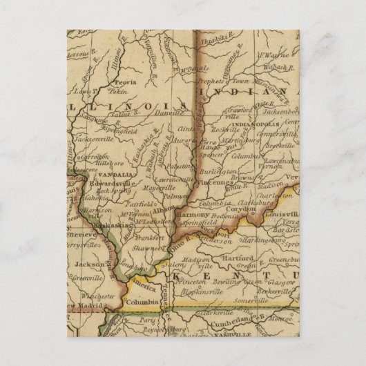 Westerne staten briefkaart (Voorkant)