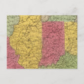 Westerne Staten, de V.S. Briefkaart (Voorkant)