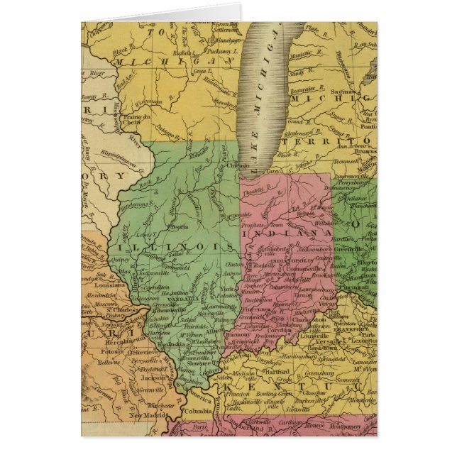 Westerne staten , gebieden (Voorkant)