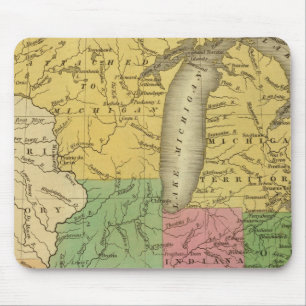 Westerne staten , gebieden muismat