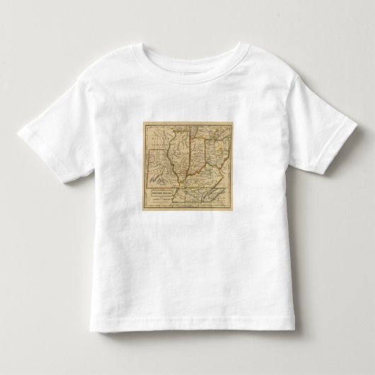 Westerne staten kinder shirts (Voorkant)