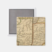 Westerne staten magneet (Voorkant / Achterkant)