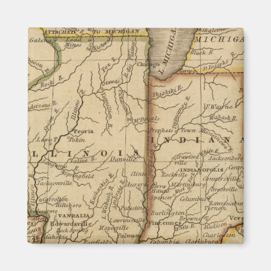 Westerne staten magneet (Voorkant)