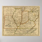 Westerne staten poster (Voorkant)