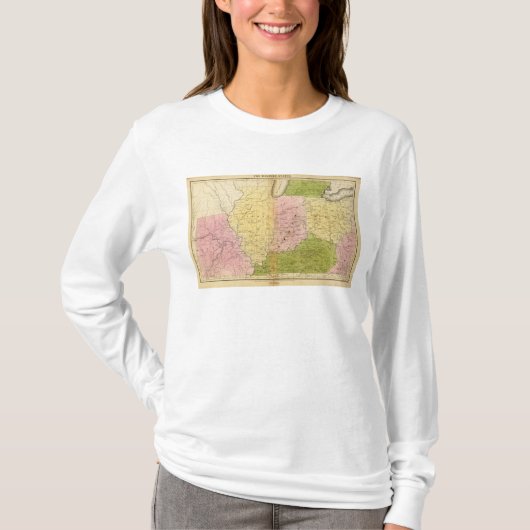 Westerne staten t-shirt (Voorkant)