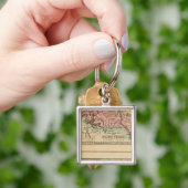 Westerne Staten, Verenigde Staten Sleutelhanger (Hand)