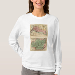 Westerne Staten, Verenigde Staten T-shirt