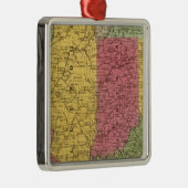 Westerne Staten, VS Metalen Ornament (Rechts)