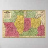 Westerne Staten, VS Poster (Voorkant)