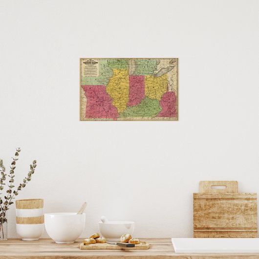 Westerne Staten, VS Poster (Keuken)