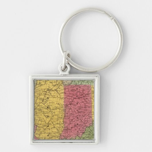 Westerne Staten, VS Sleutelhanger (Voorkant)