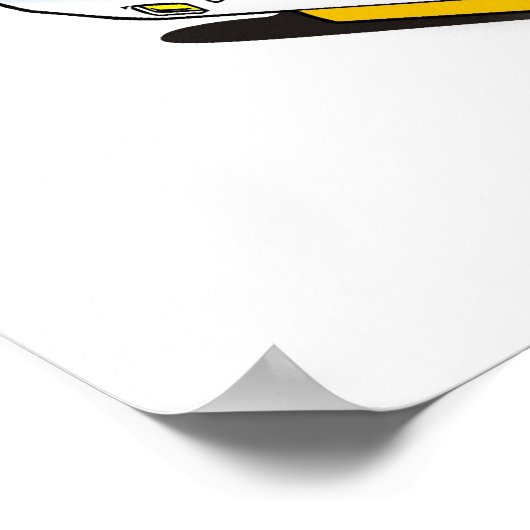 Westerne ster poster (Hoek)