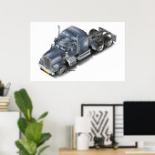 Westerne ster poster (Thuiskantoor)