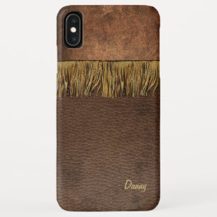 Westerne stijl iPhone XS max hoesje