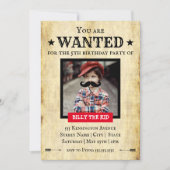 westerne stijl "JE WORDT GEWENST" | Partij voor de Kaart (Voorkant)