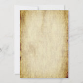 westerne stijl "JE WORDT GEWENST" | Partij voor de Kaart (Achterkant)