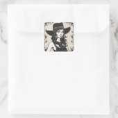Westerne stijl LBD Sticker (Tas)