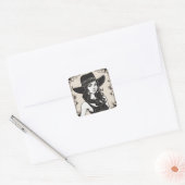 Westerne stijl LBD Sticker (Envelop)